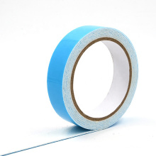 0.5mm~1.0mm think solvent based two faced high density pe foam tape